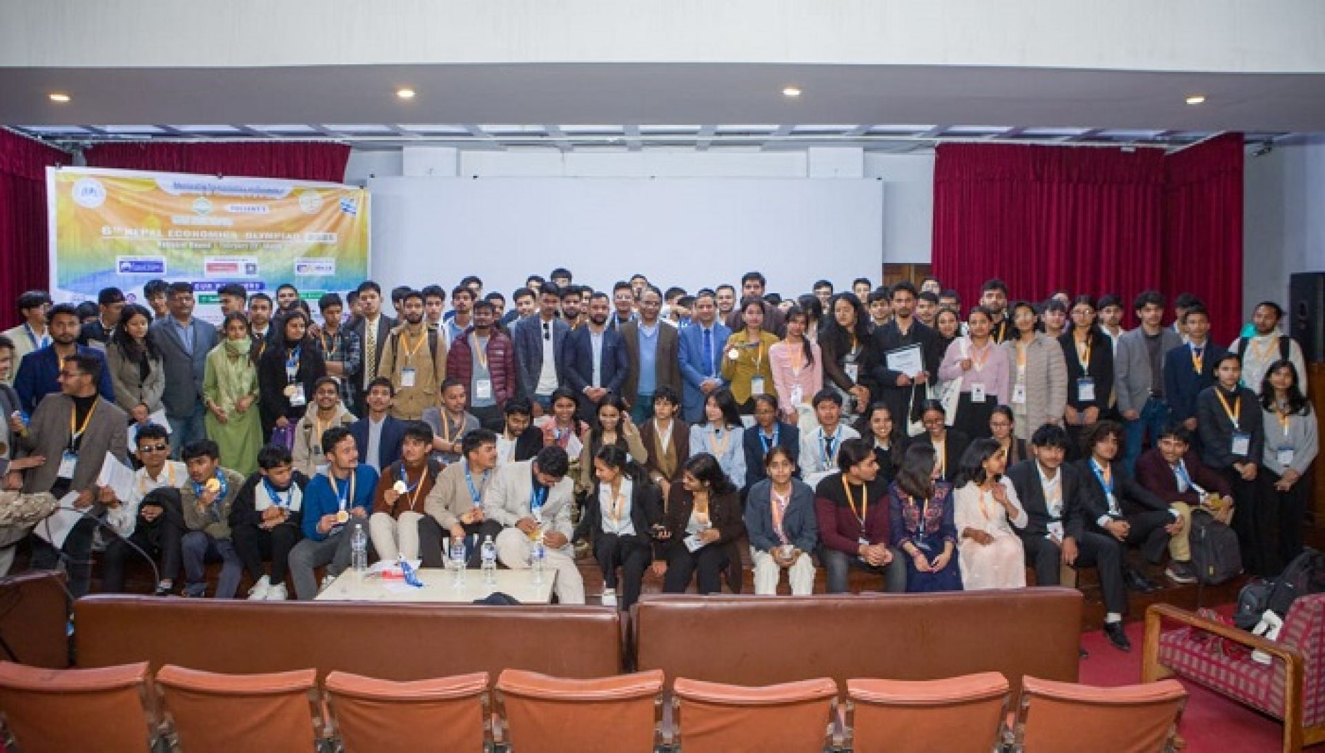 नेपाल इकोनोमिक्स ओलम्पियाड २०२५ सम्पन्न, पाँच विजेताले अन्तर्राष्ट्रिय प्रतिस्पर्धामा प्रतिनिधित्व गर्ने